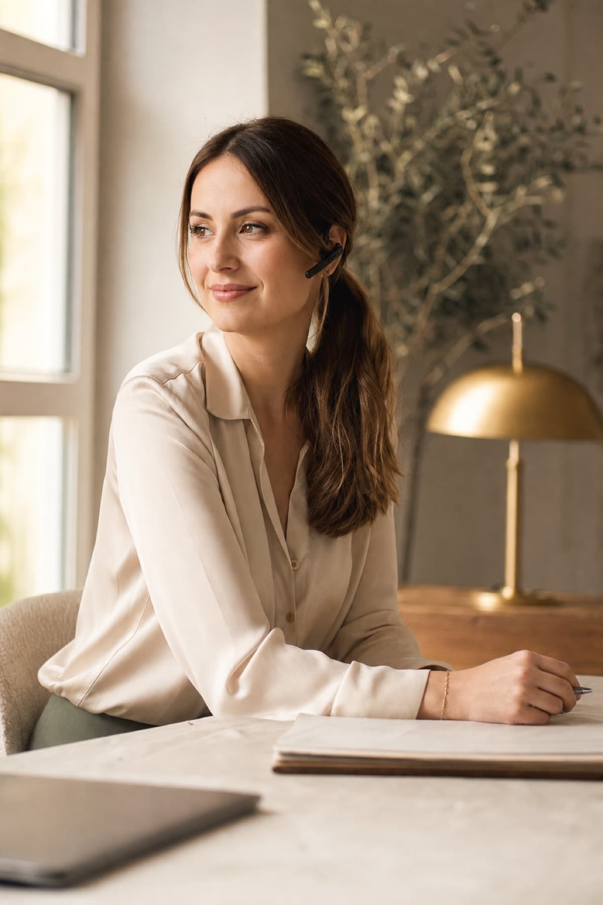 Olivija, AI recepcionerka koja se javlja na pozive na srpskom jeziku